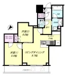 2LD・K+WIC+SIC<br>53.45m²