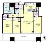 3LD・K+2WIC+SIC<br>78.75m²