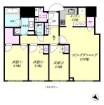3LD・K+WIC+SIC+S<br>80.96m²