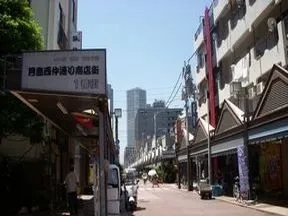 月島仲通り商店街