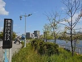 隅田川テラス