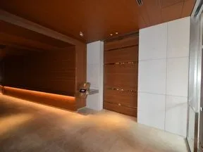 アクアラウンジ入口