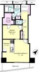 1LD・K<br>58.74m²