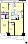 4LD・K<br>91.41m²