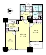 2LD・K<br>62.22m²