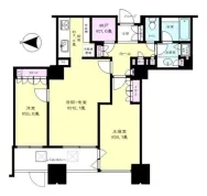 2LD・K＋納戸<br>70.50m²