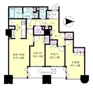 3LD・K＋納戸<br>78.35m²