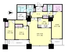 3LD・K＋納戸<br>108.68m²