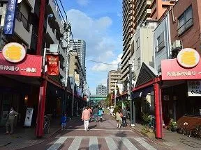 月島もんじゃストリート