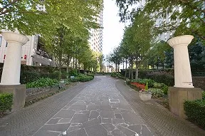 エントランスアプローチ