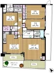 3L・DK＋WIC　<br>111.42m²