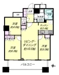 3LD・K<br>64.01m²