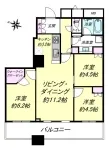 3LD・K+WIC<br>65.71m²