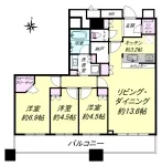 3SLD・K+WIC<br>75.98m²