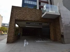 駐車場入口