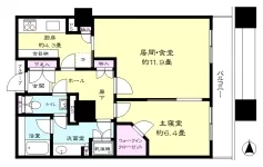 1LD・Ｋ<br>60.42m²