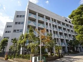 佃中学校(学区域）