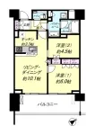 2LD・K+N+WIC<br>60.04m²