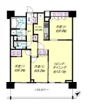 3LD・K+WIC<br>75.00m²