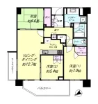 3LD・K+N+WIC<br>80.97m²