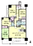 4LD・K+WIC<br>90.02m²