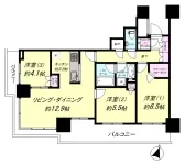 3LD・K+WIC<br>72.51ｍ²