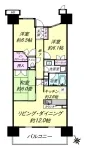 3LD・K+WIC<br>75.37m²