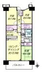 3LD・K<br>80.41m²