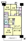 3LD・K+WIC<br>81.58m²