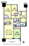 4SLD・K+WIC<br>85.78m²