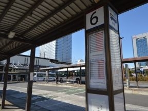 京成バス6番乗り場