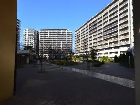 敷地内中庭