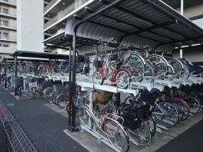 敷地内駐輪場