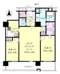 ２LD・K　<br>８１．８２m²