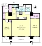 ２LD・K　<br>１０１．３９m²
