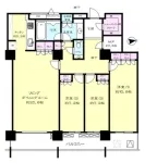 ３LD・K　<br>１２２．６７m²