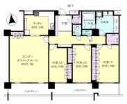 ３LD・K　<br>１３７．４４m²