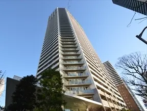 コスモポリス品川外観（西側敷地より）