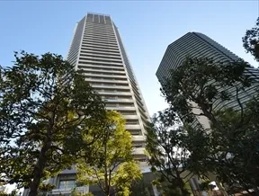 コスモポリス品川外観（西側敷地より）