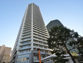 コスモポリス品川外観（西側敷地より）