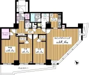 3SLD・K+3WIC　<br>101.77m²