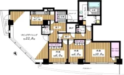 3SLD・K+WIC　<br>127.74m²