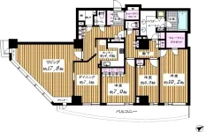 3SL・D・K+WIC　<br>130.67m²