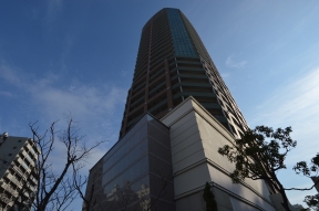 セントラルレジデンス新宿シティタワー<br>に到着です。