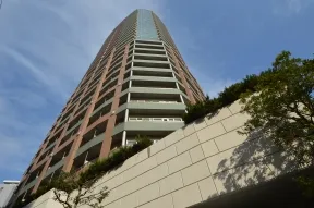 敷地東側より