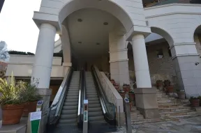 ゲートプラザのエスカレーター