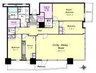 3SLD・K+WIC　<br>160.75m²