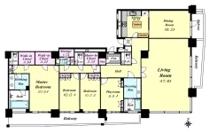 4SL・D・K+2WIC　<br>302.42m²