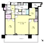 2SLD・K+WIC <br>77.56m²