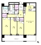 3SLD・K+2WIC <br>114.99m²